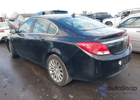 2011 Buick Regal Cxl Oshawa from USA, damaged, VIN 2G4GP5EC1B9177042